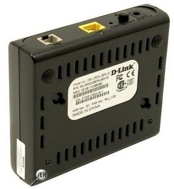 Обзор модема D-Link DSL-2500U Обзор модема D-Link DSL-2500U